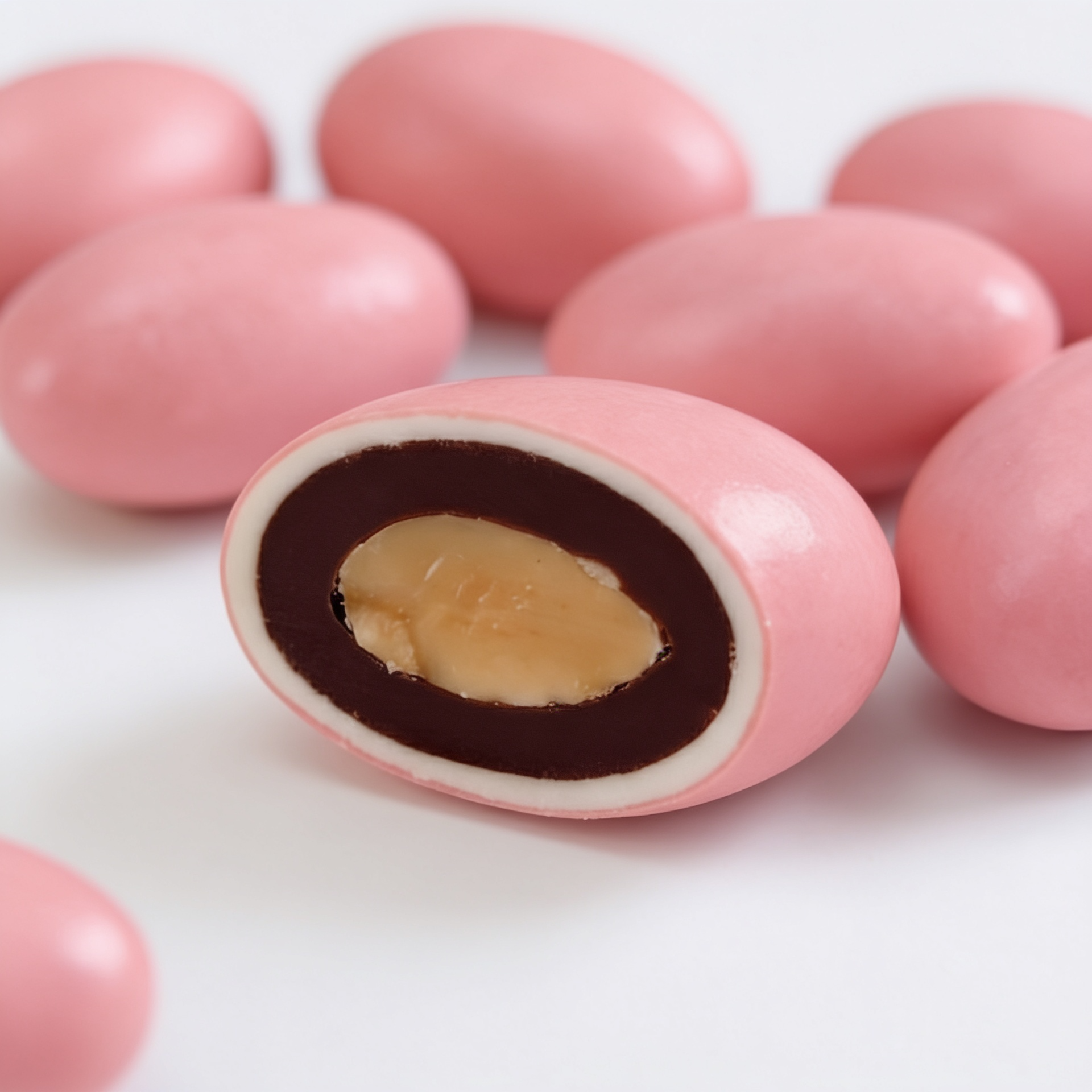 Sugared-Chocolate Almonds