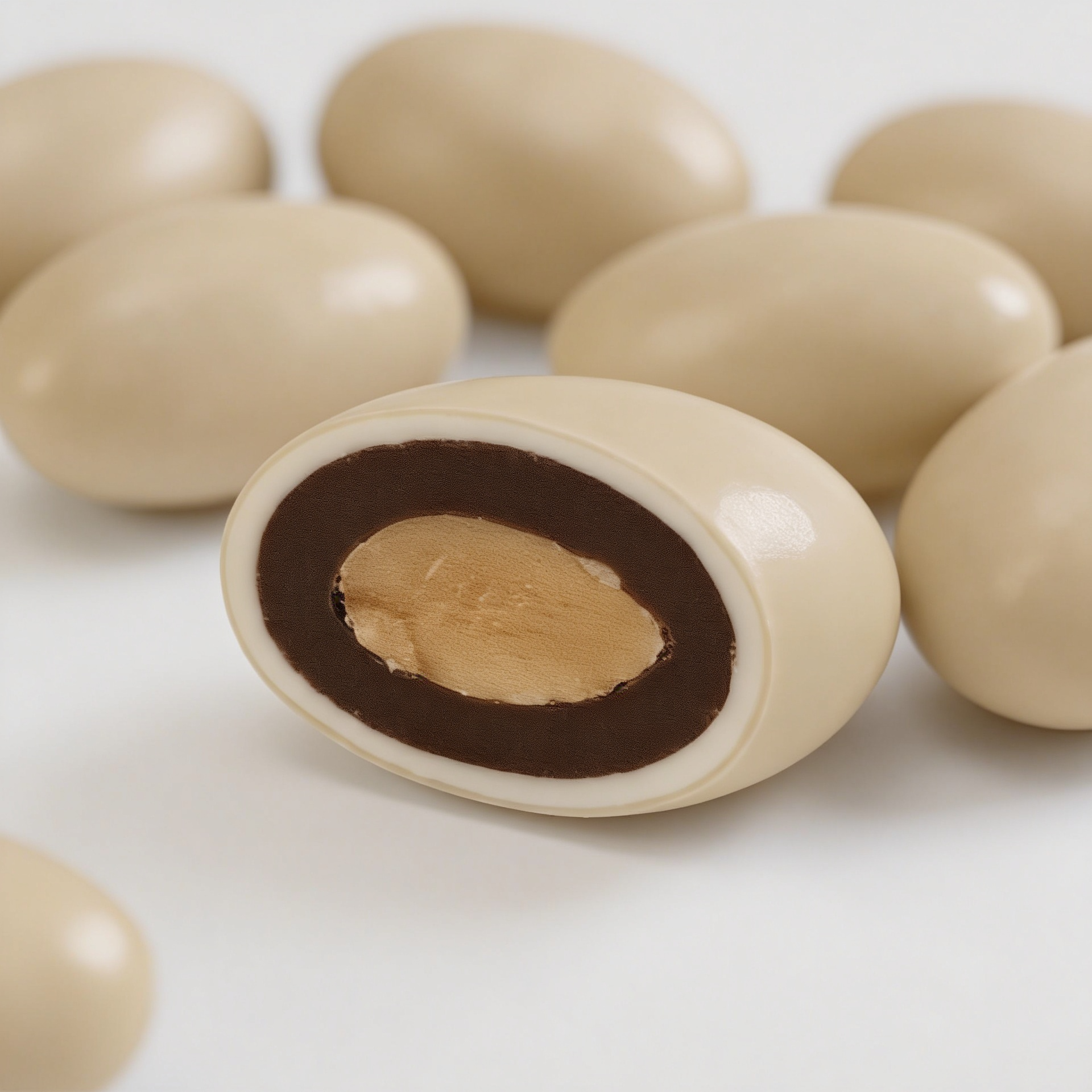 Sugared-Chocolate Almonds