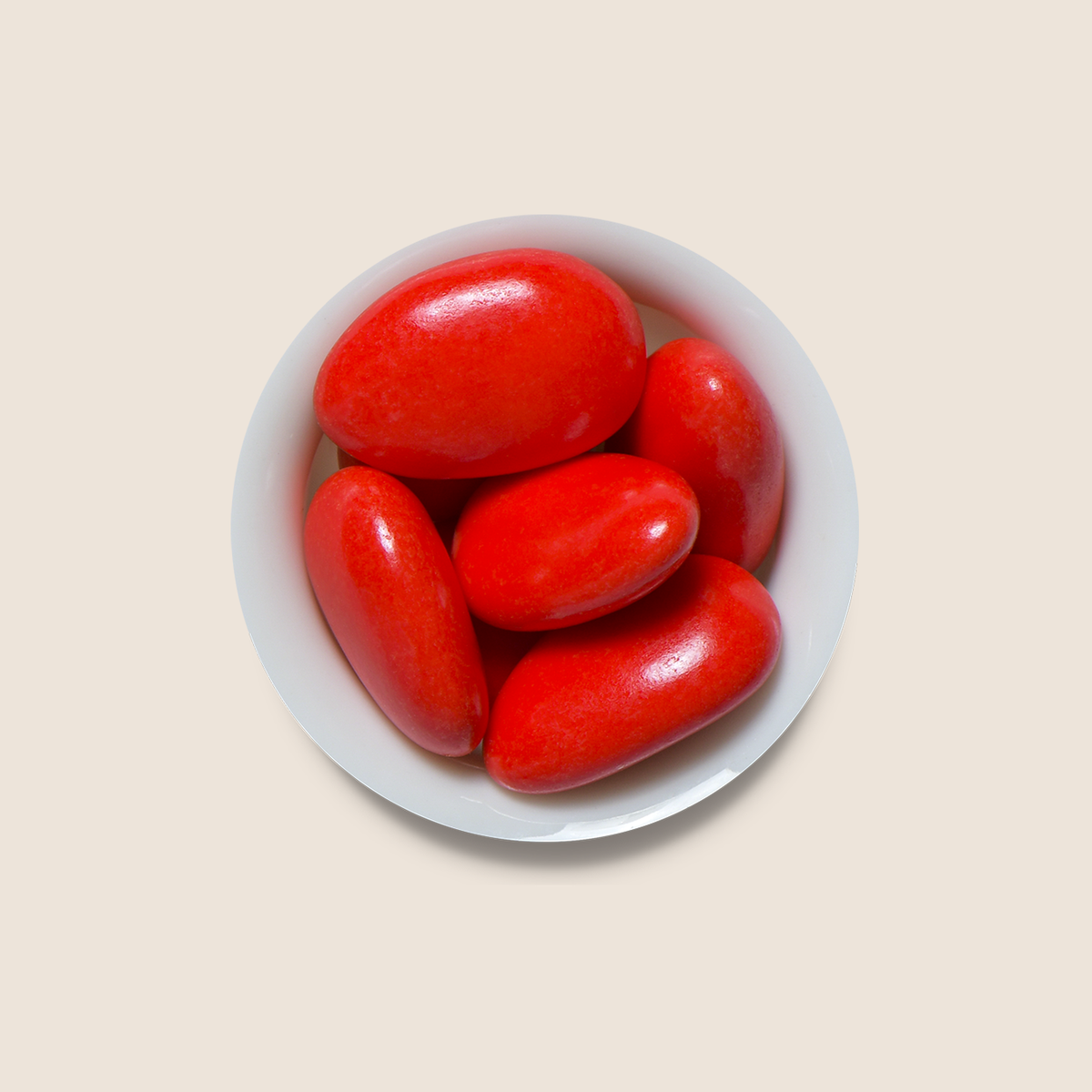 Sugar Coated Almond - Red