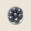 Chocolate Rice Crispy Balls - Silver