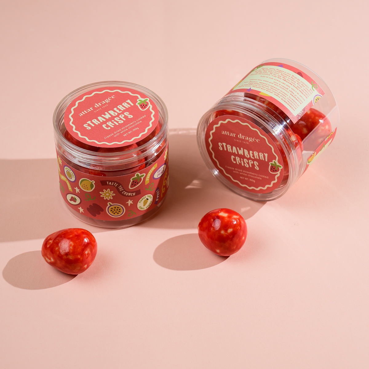 Strawberry Crisps