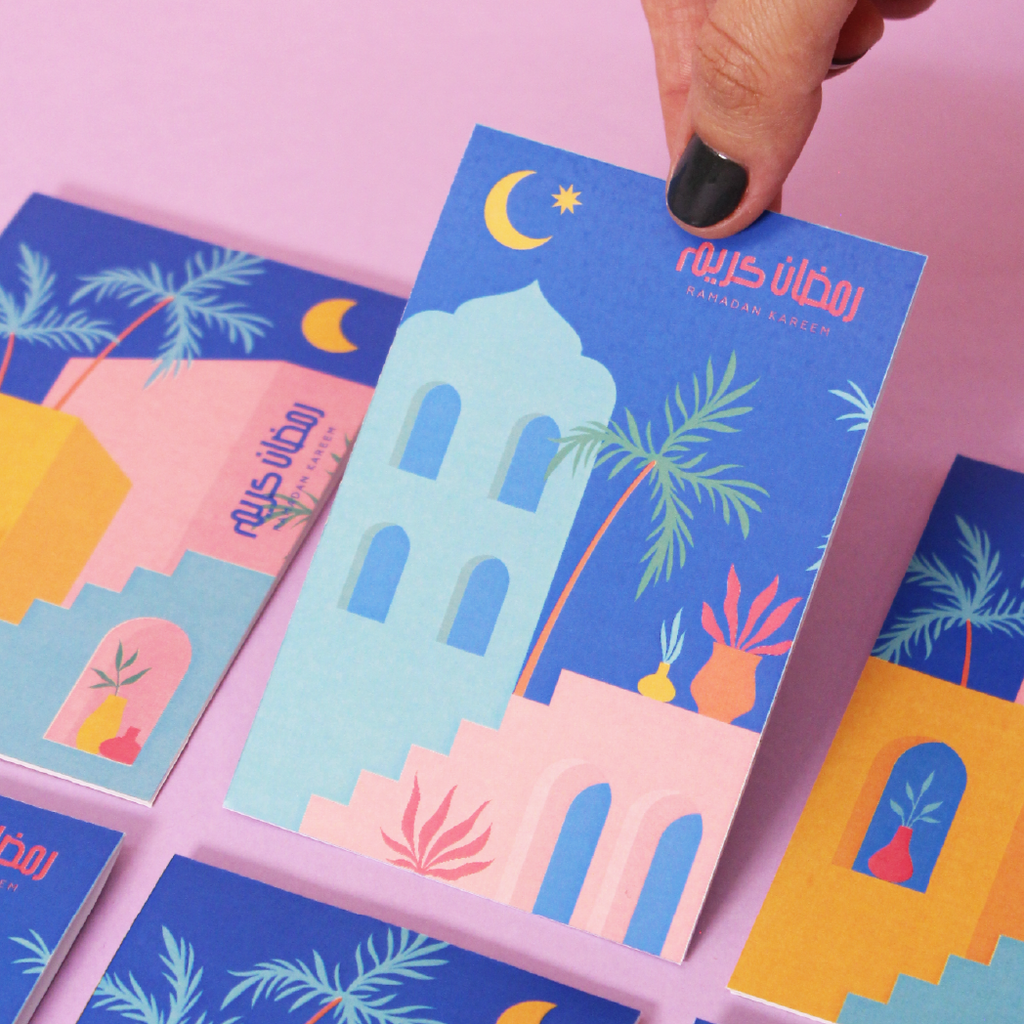 Printed Dragée Favor Cards